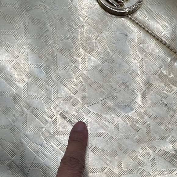 Michael Kors Shimmering Gold Tote - Picture 3 of 8